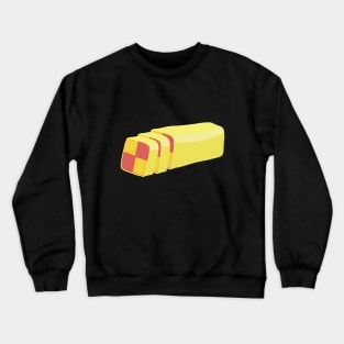 battenberg cake Crewneck Sweatshirt